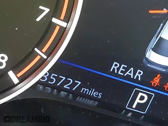 ✅ 2025 Nissan Altima SV • VIN: 1N4BL4DV0SN306365 • Lot: 43384024. Listed on IAAI with 35,727 mi. Free auction sales archive from the USA and detailed vehicle history report at DreamBid. Image 15.