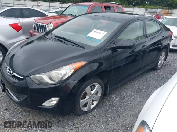 ✅ 2012 Hyundai Elantra Limited • VIN: KMHDH4AE4CU206703 • Лот: 42698825. Опубликован ранее на IAAI с пробегом 206 340 миль. Бесплатный доступ к архиву аукционных продаж из США и подробный отчёт об истории автомобиля на DreamBid. Изображение 2.