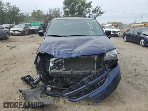 2017 Dodge Grand Caravan GT с VIN 2C4RDGEG5HR629958, выставлен на аукционе Copart как лот 81938855 с пробегом 87 887 миль миль и Списание • Salvage title. История ставок и продаж доступна на DreamBid. Изображение 5.