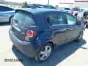 2016 Chevrolet Sonic LTZ с VIN 1G1JE6SBXG4140804, выставлен на аукционе IAAI как лот 42328689 с пробегом 169 702 миль миль и . История ставок и продаж доступна на DreamBid. Изображение 4.