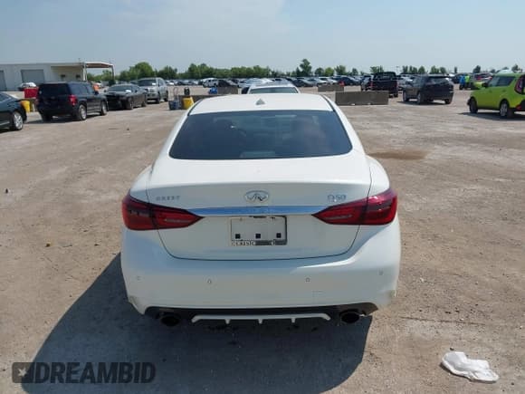 ✅ 2022 Infiniti Q50 Sensory • VIN: JN1EV7CP0NM310189 • Лот: 43015711. Опубликован ранее на IAAI с пробегом 32 250 миль. Бесплатный доступ к архиву аукционных продаж из США и подробный отчёт об истории автомобиля на DreamBid. Изображение 16.