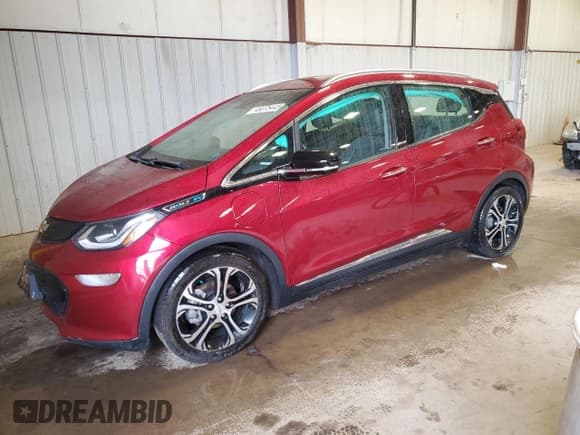 ✅ 2020 Chevrolet Bolt EV Premier • VIN: 1G1FZ6S09L4139341 • Lot: 46075445. Wystawiony na Copart z przebiegiem 39 274 mil. Bezpłatny archiwum sprzedaży aukcyjnych z USA i szczegółowy raport historii pojazdu na DreamBid. Zdjęcie 1.