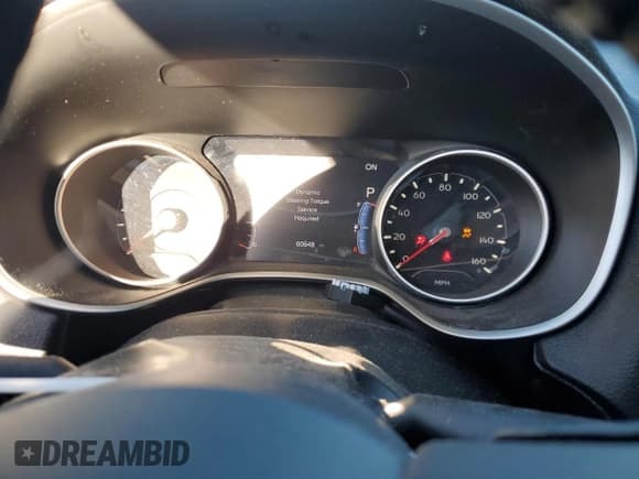 ✅ 2018 Jeep Compass Latitude • VIN: 3C4NJCBB7JT488418 • Lot: 89573285. Listed on Copart with 60,648 mi. Free auction sales archive from the USA and detailed vehicle history report at DreamBid. Image 9.