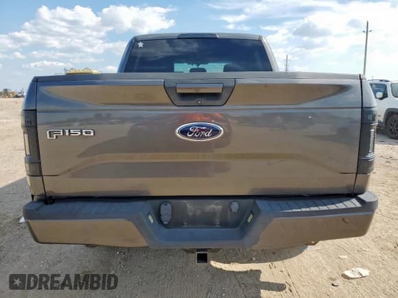 ✅ 2017 Ford F-150 XL • VIN: 1FTEW1CF3HKC91698 • Лот: 81887255. Опубликован ранее на Copart с пробегом 113 622 миль. Бесплатный доступ к архиву аукционных продаж из США и подробный отчёт об истории автомобиля на DreamBid. Изображение 6.