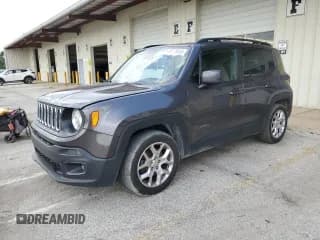 ✅ 2018 Jeep Renegade Latitude • VIN: ZACCJABB7JPH02486 • Лот: 65776555. Опубликован ранее на Copart с пробегом 137 228 миль. Бесплатный доступ к архиву аукционных продаж из США и подробный отчёт об истории автомобиля на DreamBid. Изображение 1.