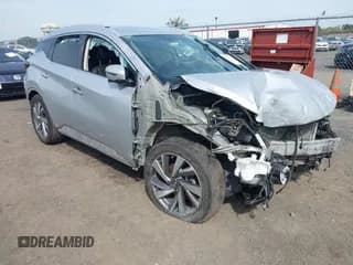 ✅ 2019 Nissan Murano SV • VIN: 5N1AZ2MS9KN118311 • Lot: 43291635. Wystawiony na IAAI z przebiegiem 85 862 mil. Bezpłatny archiwum sprzedaży aukcyjnych z USA i szczegółowy raport historii pojazdu na DreamBid. Zdjęcie 1.