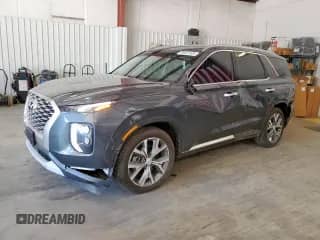 2022 Hyundai Palisade SEL с VIN KM8R44HE4NU393371, выставлен на аукционе Copart как лот 84477525 с пробегом 45 707 миль миль и Списание • Salvage title. История ставок и продаж доступна на DreamBid. Изображение 1.
