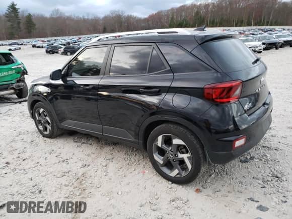 2021 Hyundai Venue SEL with VIN KMHRC8A3XMU093240, listed as a Copart auction lot 79058564 with 68,736 mi miles and Salvage title. Bid and sale history available at DreamBid. Image 2.