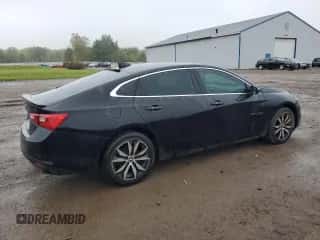 2017 Chevrolet Malibu LT with VIN 1G1ZE5ST2HF211005, listed as a Copart auction lot 81826225 with 144,214 mi miles and Salvage title. Bid and sale history available at DreamBid. Image 3.