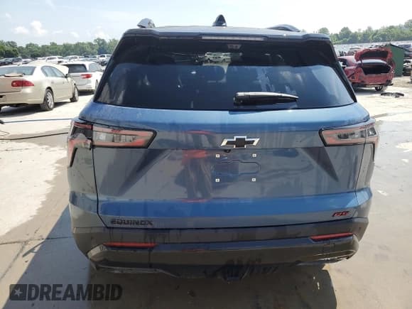 ✅ 2025 Chevrolet Equinox FWD RS • VIN: 3GNAXLEG2SL119480 • Lot: 62281625. Wystawiony na Copart z przebiegiem 10 614 mil. Bezpłatny archiwum sprzedaży aukcyjnych z USA i szczegółowy raport historii pojazdu na DreamBid. Zdjęcie 6.