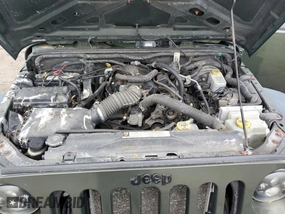 ✅ 2007 Jeep Wrangler X • VIN: 1J4GA39187L206775 • Lot: 60128205. Listed on Copart with 243,826 mi. Free auction sales archive from the USA and detailed vehicle history report at DreamBid. Image 11.