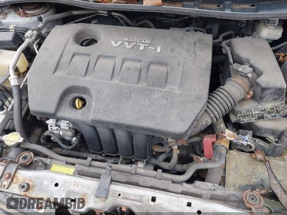 ✅ 2010 Toyota Corolla LE • VIN: 2T1BU4EE8AC419584 • Lot: 43699420. Listed on IAAI with 184,312 mi. Free auction sales archive from the USA and detailed vehicle history report at DreamBid. Image 10.