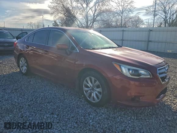 ✅ 2015 Subaru Legacy Premium • VIN: 4S3BNAD6XF3005857 • Lot: 94303585. Listed on Copart with 224,661 mi. Free auction sales archive from the USA and detailed vehicle history report at DreamBid. Image 4.