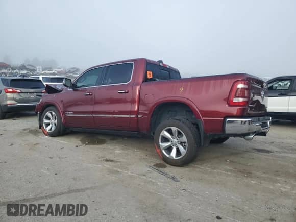 2020 Ram 1500 Limited with VIN 1C6SRFHT9LN132897, listed as a Copart auction lot 85708875 with 68,237 mi miles and Salvage title. Bid and sale history available at DreamBid. Image 2.