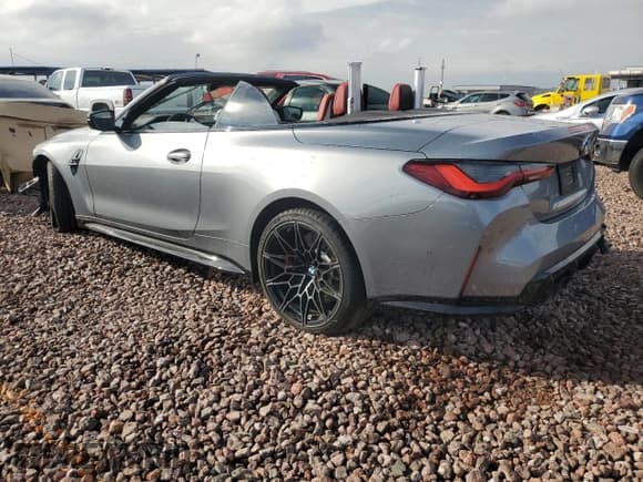 ✅ 2022 BMW M4 Competition xDrive • VIN: WBS33BA07NCJ47378 • Lot: 38846674. Listed on Copart with Not provided. Free auction sales archive from the USA and detailed vehicle history report at DreamBid. Image 2.