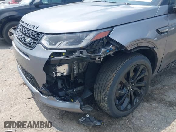 ✅ 2023 Land Rover Discovery Sport S R-Dynamic • VIN: SALCT2FX1PH921216 • Lot: 42562897. Listed on IAAI with 33,201 mi. Free auction sales archive from the USA and detailed vehicle history report at DreamBid. Image 6.