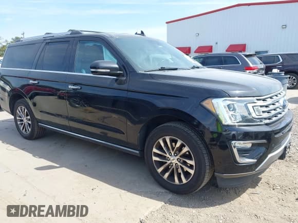 ✅ 2018 Ford Expedition Max Limited • VIN: 1FMJK1KT6JEA11127 • Lot: 43126717. Wystawiony na IAAI z przebiegiem 115 127 mil. Bezpłatny archiwum sprzedaży aukcyjnych z USA i szczegółowy raport historii pojazdu na DreamBid. Zdjęcie 1.