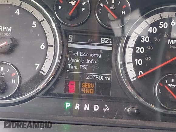 ✅ 2010 Dodge 1500 SLT • VIN: 1D7RV1CT9AS130617 • Lot: 41324569. Wystawiony na IAAI z przebiegiem 207 501 mil. Bezpłatny archiwum sprzedaży aukcyjnych z USA i szczegółowy raport historii pojazdu na DreamBid. Zdjęcie 15.