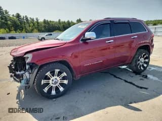 ✅ 2015 Jeep Grand Cherokee Overland • VIN: 1C4RJFCG4FC798140 • Lot: 72048225. Wystawiony na Copart z przebiegiem 154 862 mil. Bezpłatny archiwum sprzedaży aukcyjnych z USA i szczegółowy raport historii pojazdu na DreamBid. Zdjęcie 1.
