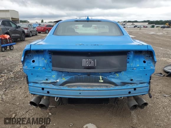 ✅ 2022 Ford Mustang Mach 1 • VIN: 1FA6P8R0XN5554072 • Lot: 64291605. Listed on Copart with 16,290 mi. Free auction sales archive from the USA and detailed vehicle history report at DreamBid. Image 6.