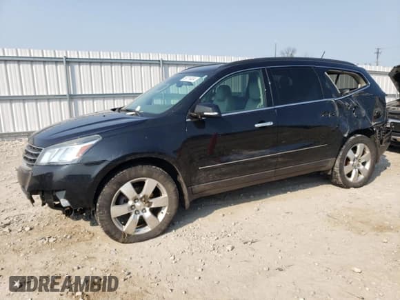✅ 2014 Chevrolet Traverse LTZ • VIN: 1GNKVJKD4EJ329244 • Lot: 69714404. Wystawiony na Copart z przebiegiem 171 376 mil. Bezpłatny archiwum sprzedaży aukcyjnych z USA i szczegółowy raport historii pojazdu na DreamBid. Zdjęcie 1.