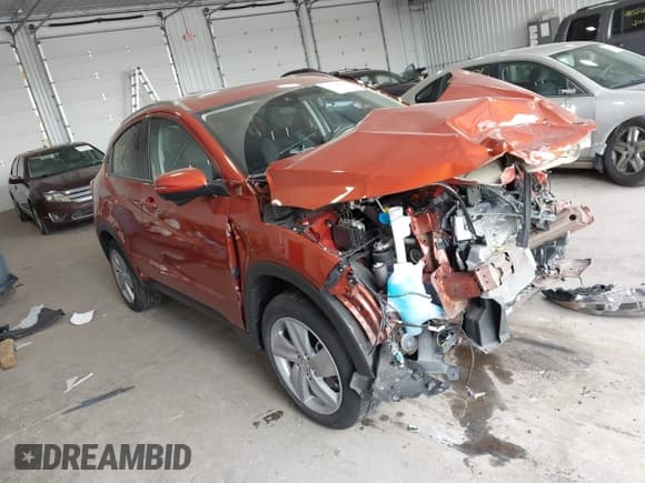 ✅ 2020 Honda HR-V EX • VIN: 3CZRU6H5XLM713014 • Lot: 42349101. Wystawiony na IAAI z przebiegiem 56 572 mil. Bezpłatny archiwum sprzedaży aukcyjnych z USA i szczegółowy raport historii pojazdu na DreamBid. Zdjęcie 1.