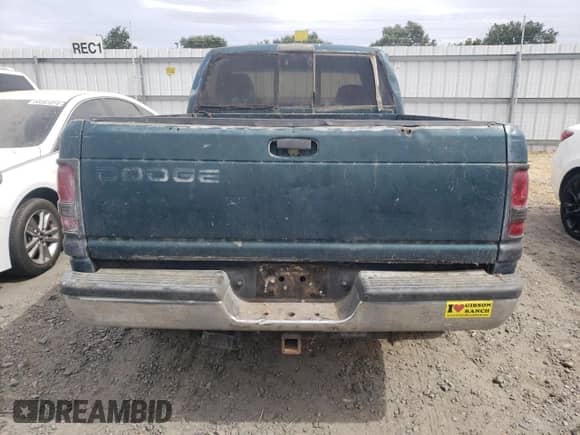 1999 Dodge 1500 с VIN 3B7HC16Y1XM506148, выставлен на аукционе Copart как лот 56534294 с пробегом 205 898 миль миль и Списание • Salvage title. История ставок и продаж доступна на DreamBid. Изображение 6.