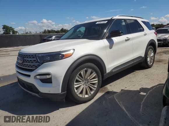 ✅ 2023 Ford Explorer Limited • VIN: 1FMSK7FH7PGA14791 • Lot: 82061455. Wystawiony na Copart z przebiegiem 31 374 mil. Bezpłatny archiwum sprzedaży aukcyjnych z USA i szczegółowy raport historii pojazdu na DreamBid. Zdjęcie 1.