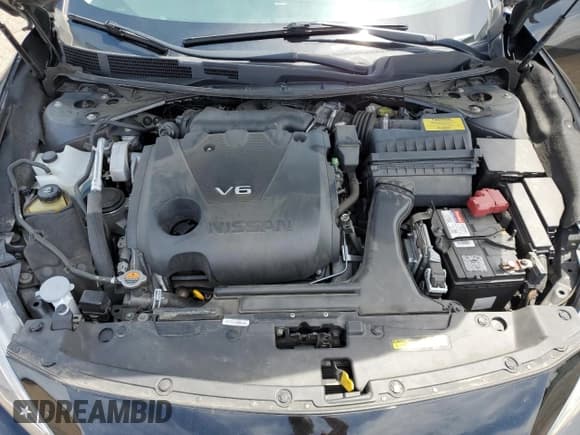 ✅ 2017 Nissan Maxima SL • VIN: 1N4AA6APXHC447757 • Lot: 57054515. Listed on Copart with 131,189 mi. Free auction sales archive from the USA and detailed vehicle history report at DreamBid. Image 11.