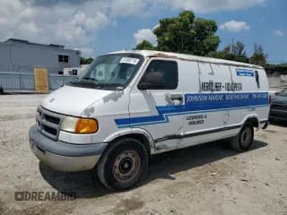 ✅ 1999 Dodge Cargo • VIN: 2B7JB21Y4XK581994 • Lot: 57459715. Listed on Copart with 219,283 mi. Free auction sales archive from the USA and detailed vehicle history report at DreamBid. Image 1.