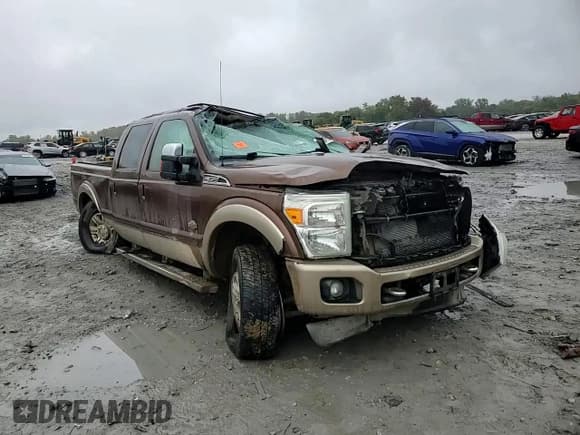 ✅ 2011 Ford F-350 Lariat • VIN: 1FT8W3BT8BEC93081 • Lot: 82781215. Listed on Copart with Not provided. Free auction sales archive from the USA and detailed vehicle history report at DreamBid. Image 13.
