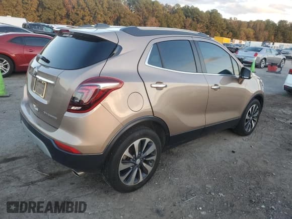 ✅ 2019 Buick Encore Essence • VIN: KL4CJCSM7KB749780 • Lot: 92245825. Listed on Copart with 107,126 mi. Free auction sales archive from the USA and detailed vehicle history report at DreamBid. Image 3.