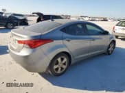 ✅ 2013 Hyundai Elantra GLS • VIN: KMHDH4AE2DU951435 • Lot: 92001185. Listed on Copart with 126,518 mi. Free auction sales archive from the USA and detailed vehicle history report at DreamBid. Image 3.