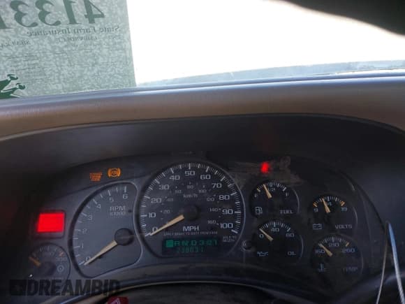 ✅ 2002 Chevrolet Silverado 2500HD LS • VIN: 1GCHK23UX2F125028 • Лот: 41331035. Опубликован ранее на IAAI с пробегом 238 031 миль. Бесплатный доступ к архиву аукционных продаж из США и подробный отчёт об истории автомобиля на DreamBid. Изображение 7.