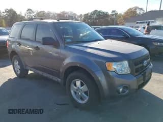 ✅ 2011 Ford Escape XLT • VIN: 1FMCU0D78BKC03326 • Lot: 43809581. Listed on IAAI with 153,835 mi. Free auction sales archive from the USA and detailed vehicle history report at DreamBid. Image 1.
