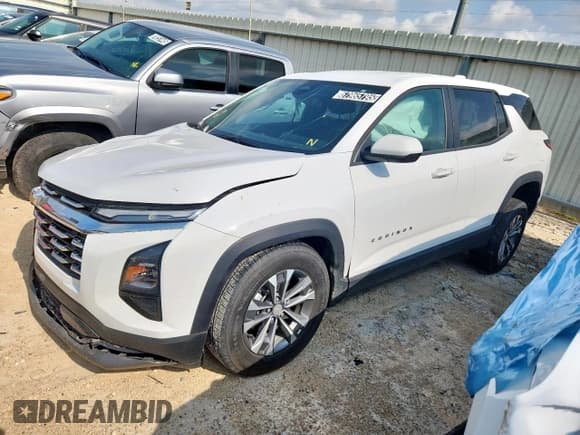 ✅ 2025 Chevrolet Equinox FWD LT • VIN: 3GNAXHEG3SL293684 • Lot: 67965795. Wystawiony na Copart z przebiegiem 18 373 mil. Bezpłatny archiwum sprzedaży aukcyjnych z USA i szczegółowy raport historii pojazdu na DreamBid. Zdjęcie 1.