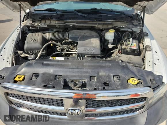 2017 Ram 1500 Tradesman with VIN 3C6JR6DGXHG572860, listed as a Copart auction lot 82686215 with 241,905 mi miles and Salvage title. Bid and sale history available at DreamBid. Image 11.