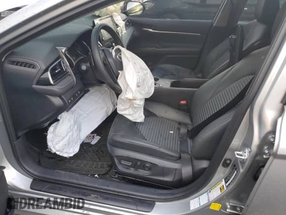 2024 Toyota Camry SE with VIN 4T1S11BK7RU118543, listed as a Copart auction lot 80970564 with 12,316 mi miles and Salvage title. Bid and sale history available at DreamBid. Image 7.