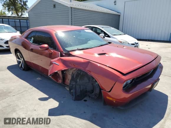 2014 Dodge Challenger SXT с VIN 2C3CDYAG9EH278706, выставлен на аукционе Copart как лот 66501394 с пробегом 87 168 миль миль и Списание • Salvage title. История ставок и продаж доступна на DreamBid. Изображение 4.