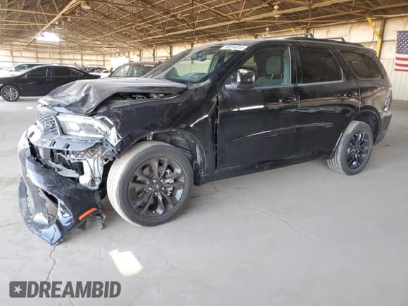 ✅ 2023 Dodge Durango GT Plus • VIN: 1C4RDJDG4PC639225 • Lot: 68354055. Listed on Copart with 60,750 mi. Free auction sales archive from the USA and detailed vehicle history report at DreamBid. Image 1.
