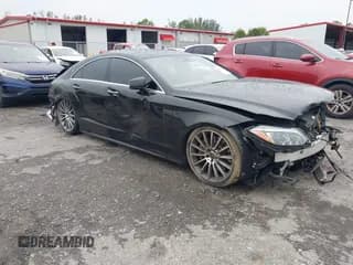 ✅ 2018 Mercedes-Benz CLS 550 • VIN: WDDLJ7DB5JA203692 • Lot: 39840561. Listed on IAAI with 115,265 mi. Free auction sales archive from the USA and detailed vehicle history report at DreamBid. Image 1.
