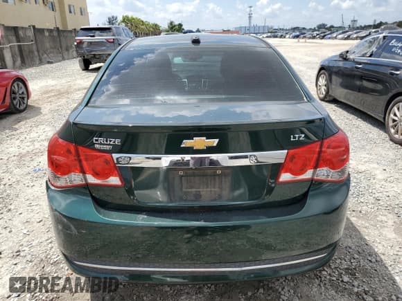 ✅ 2015 Chevrolet Cruze LTZ • VIN: 1G1PG5SB8F7254926 • Lot: 46244653. Listed on Copart with 152,210 mi. Free auction sales archive from the USA and detailed vehicle history report at DreamBid. Image 6.