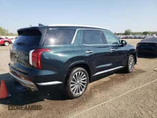 2024 Hyundai Palisade Limited с VIN KM8R5DGE5RU802336, выставлен на аукционе Copart как лот 70825004 с пробегом 1 519 миль миль и Списание • Salvage title. История ставок и продаж доступна на DreamBid. Изображение 3.