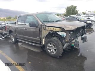 ✅ 2016 Ford F-150 XLT • VIN: 1FTEW1EP1GKE94965 • Lot: 43316627. Listed on IAAI with 144,964 mi. Free auction sales archive from the USA and detailed vehicle history report at DreamBid. Image 1.