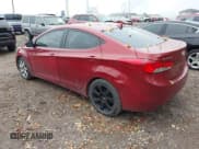 ✅ 2012 Hyundai Elantra GLS • VIN: KMHDH4AE5CU483747 • Lot: 43756900. Listed on IAAI with 180,091 mi. Free auction sales archive from the USA and detailed vehicle history report at DreamBid. Image 3.