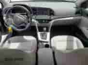 2018 Hyundai Elantra Eco with VIN 5NPD94LA1JH305322, listed as a Copart auction lot 62076995 with 24,556 mi miles and Salvage title. Bid and sale history available at DreamBid. Image 8.