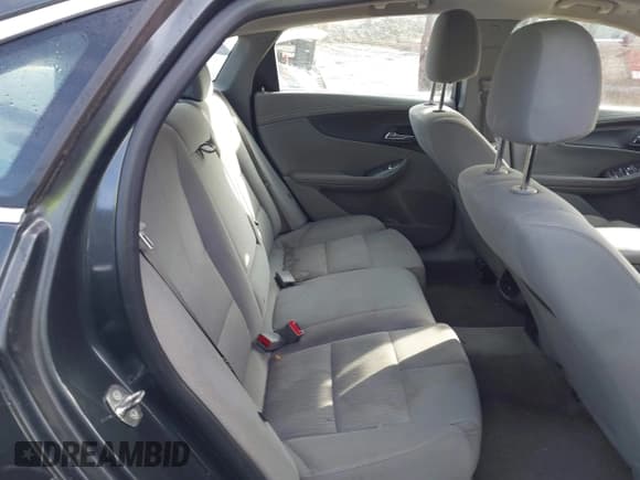 ✅ 2015 Chevrolet Impala LS • VIN: 2G11X5SL4F9181695 • Lot: 43894285. Listed on IAAI with Not provided. Free auction sales archive from the USA and detailed vehicle history report at DreamBid. Image 8.