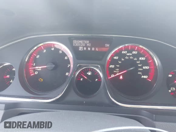 ✅ 2014 GMC Acadia SLE • VIN: 1GKKVPKD3EJ183323 • Lot: 43816637. Listed on IAAI with 130,120 mi. Free auction sales archive from the USA and detailed vehicle history report at DreamBid. Image 7.