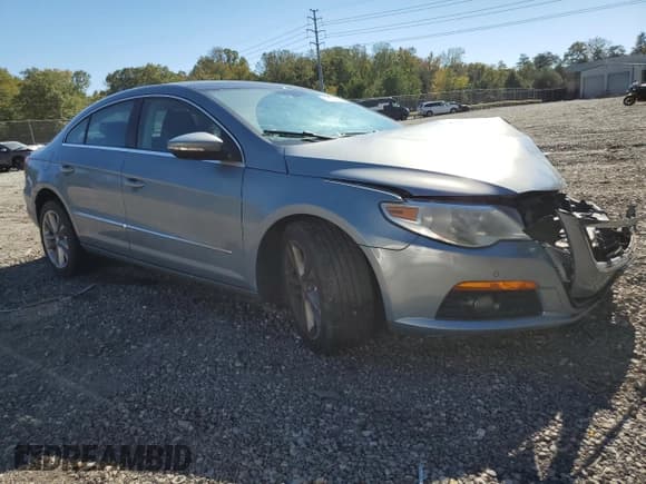 ✅ 2009 Volkswagen CC Luxury • VIN: WVWHL73C39E531900 • Lot: 87100385. Listed on Copart with 84,118 mi. Free auction sales archive from the USA and detailed vehicle history report at DreamBid. Image 4.
