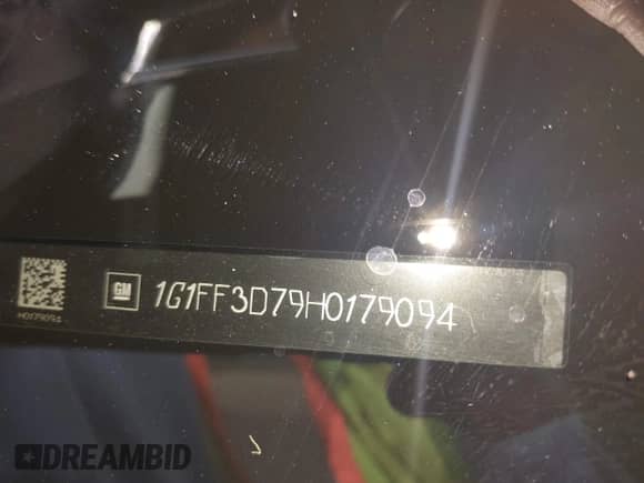 2017 Chevrolet Camaro 1SS с VIN 1G1FF3D79H0179094, выставлен на аукционе IAAI как лот 42736481 с пробегом 134 859 миль миль и . История ставок и продаж доступна на DreamBid. Изображение 9.